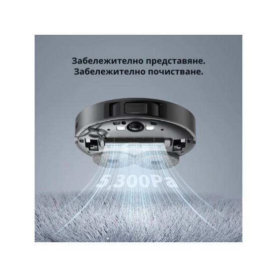 Робот прахосмукачка с функция за миене Dreame L10s Pro